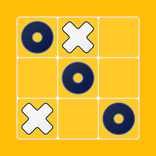 Tic Tac Toe game preview